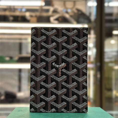 porta occhiali goyard|Goyard Grenelle Passport Cover .